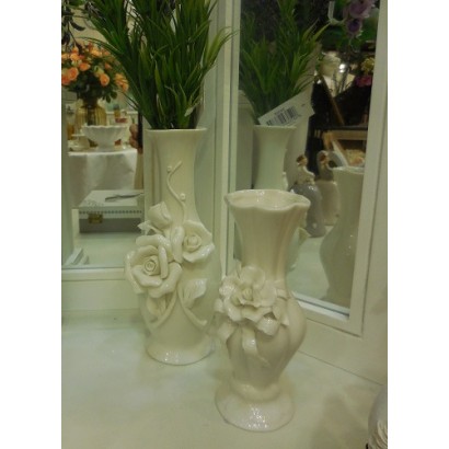 Миниатюрные вазочки "Розы"